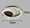Axyaa Smart LED Ceiling Light for Bedroom and Living Room Decoration