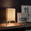 Axyaa Modern Wooden Desk Lamp Japanese Floor Light for Home Hotel Living Room