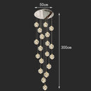 Axyaa Dining Room Chandelier Salon Pendant Lights Ceiling Lamps Home Decor Indoor Lighting