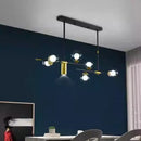 Axyaa Modern LED Chandeliers for Living Room Dining Room Indoor Lighting