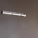 Axyaa Glass LED Floor Lamp - Modern Nordic Design for Living Room and Bedroom