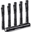 Axya LED Pen Light: Compact Pocket Flashlight with Clip