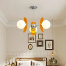 Axyaa Retro Chandelier: Bauhaus Interior Lighting for Living Room, Dining Room, Study