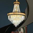 Axyaa Main Living Room Crystal Chandelier - Post-modern Light Luxury Design
