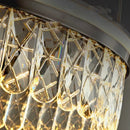 Axyaa Luxury LED Pendant Chandelier for Living & Dining Room Decor