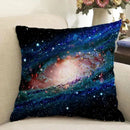 Axyaa Galaxy Decorative Pillowcase for Home and Office, Ideal for Living Room and Car Ornaments