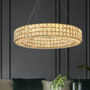 Axyaa LED Pendant Light Chandeliers for Modern Living and Dining Rooms