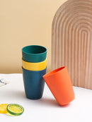 Axyaa Reusable Plastic Cups - Set of 8