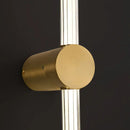 Axyaa Black Gold Sconce Fixtures for Bedroom and Living Room Lighting