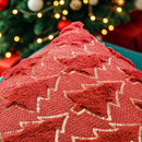 Axyaa Christmas Decor Throw Pillow Covers - Soft & Fluffy Xmas Series Cushion Pillowcase