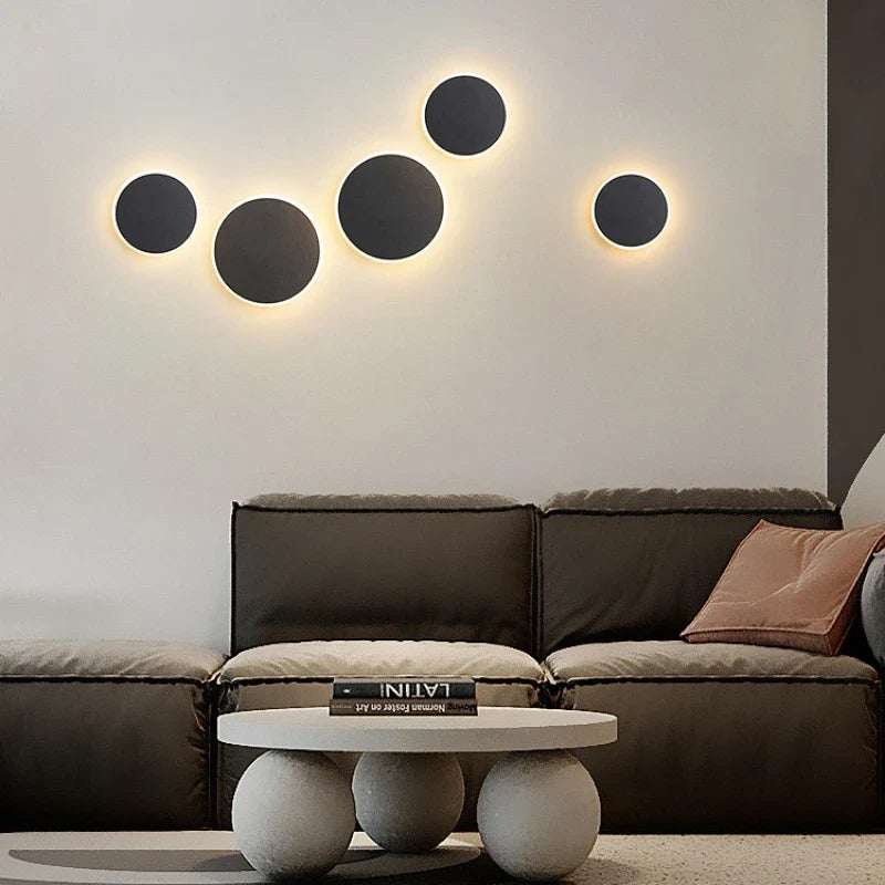 Axyaa Touch Control LED Wall Lamp for Bedroom Living Room Corridor