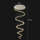 Axyaa LED Ceiling Lamp Chandelier Modern Decorative Dining Room Pendant Lights