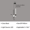 Axyaa Modern LED Pendant Lamp for Nordic Minimalist Bedroom and Living Room