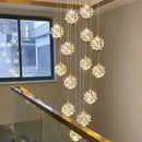 Axyaa Dining Room Chandelier Salon Pendant Lights Ceiling Lamps Home Decor Indoor Lighting