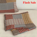 Axyaa 4-Layer Cotton Gauze Fringed Blanket for Spring & Summer