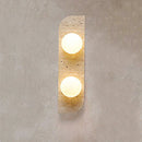 Axyaa Natural Stone LED Wall Lamp for Bedroom and Living Room