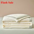 Axyaa Embroidered Cashmere Summer Quilt Set