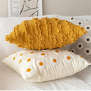 Axyaa Nordic Cotton Pillow Cover 45x45cm for Sofa.