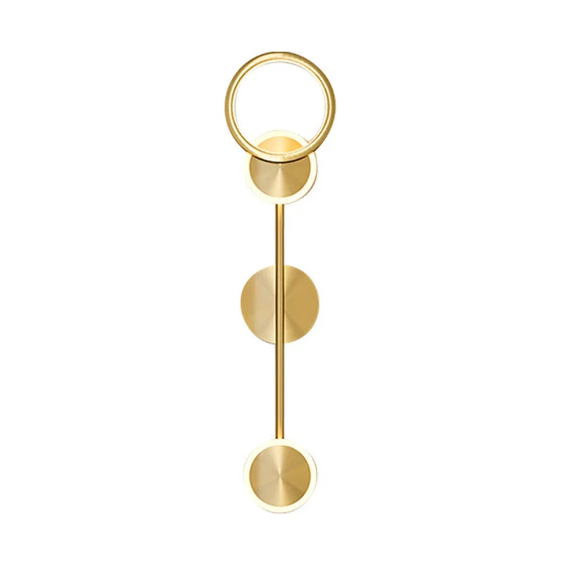 Nordic Style Axyaa Wall Lamp for Bedroom, Living Room, and Aisle