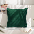 Velvet Cushion Cover for Sofa Living Room, 30x50cm Decorative Pillows by Axyaa