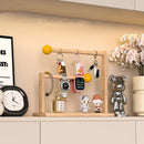 Axyaa Jewelry Shelf & Key Storage Organizer Display Stand