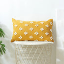 Axyaa Cut Flower Decorative Pillow Cover 30x50 cm - Zipper Sofa Cushion Cover