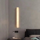 Axyaa Natural Marble Wall Lamp - Linear Copper Mate Pendant Lamp