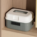 Axyaa Portable Medicine & Household Storage Box: Multi-Functional & Compact Plastic Organizer