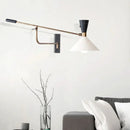 Axyaa Adjustable Nordic Wall Light Sconce with E27 Bulb