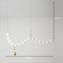 Axyaa Modern Pendant Light Chandelier for Dining Room and Living Room