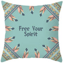 Axyaa Feather Dream Catcher Pillowcase - Nordic Color Sofa Cushion Cover