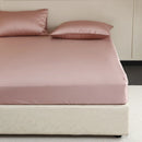 Axyaa Mulberry Silk Fitted Bed Sheet - Single to King Sizes