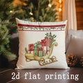 Christmas Pillow Covers Set for Sofa, Bedroom, Car - Axyaa Brand