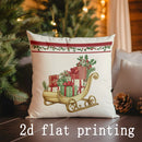 Christmas Pillow Covers Set for Sofa, Bedroom, Car - Axyaa Brand