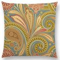 Axyaa Boho Paisley Floral Navajo Geometric Fantasy Pillowcase Suite.