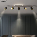 Axya Modern LED Chandelier Lights for Living Dining Hallway & Bedroom