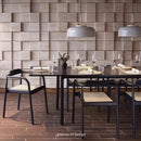 Axyaa Modern Honeycomb Mesh LED Pendant Hanging Light for Kitchen Island