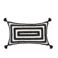 Axyaa Geometric Pattern Cotton Cushion Cover for Home Decor
