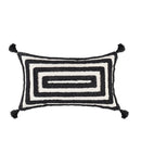 Axyaa Geometric Pattern Cotton Cushion Cover for Home Decor