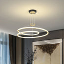 Axyaa Modern Round Pendant Lights for Dining Table & Bar Chandelier