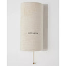 Axyaa Nordic Minimalist Art LED Wall Lamp - Retro Design for Living Room and Bedside