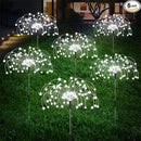 Axyaa Solar LED Firework Fairy Lights for Outdoor Garden Decor