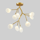 Axyaa LED Branch Chandelier Ceiling Light for Living Room and Bedroom