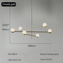 Axyaa Minimalist Magic Bean Pendant for Modern Living Room and Bedroom
