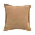 Axyaa Green Black Line Embroidery Pillow Cover for Modern Home Decor