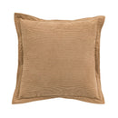 Axyaa Green Black Line Embroidery Pillow Cover for Modern Home Decor