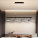 Axyaa Modern Ceiling Chandelier for Dining Room - Elegant Hanging Pendant Lighting for Living Room