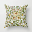 Axyaa Vintage Floral Print Pattern Cushion Cover