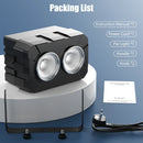 Axyaa 150W COB LED Par Light Voice Control Stage Lighting for Disco Party
