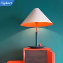 Axyaa Nordic Metal Desk Lamp with E27 Led Bulb